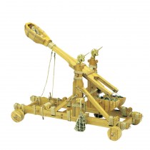 wood model weapon kit norman catapult